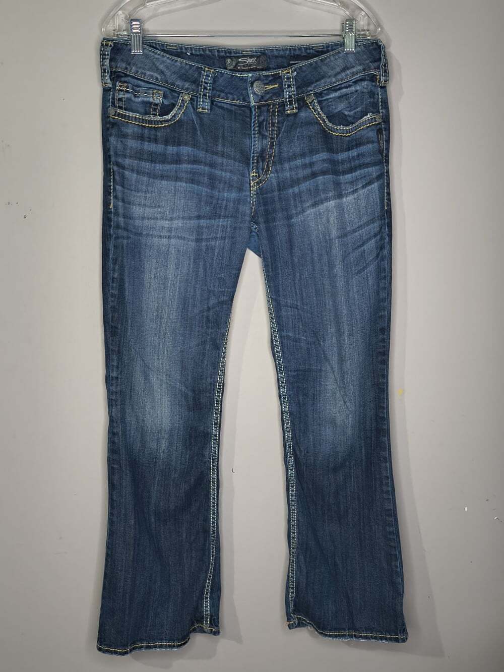 Silver Jeans Co. Women's Size 32x30 Suki Surplus Jeans